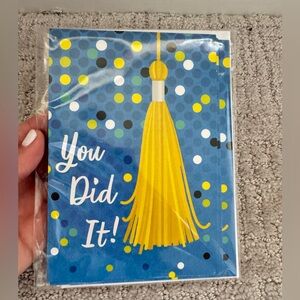You did it! Graduation greeting card pack